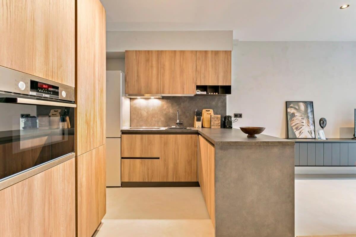Huswell - Unique Apartment In The City-Center Of Knokke Exterior foto